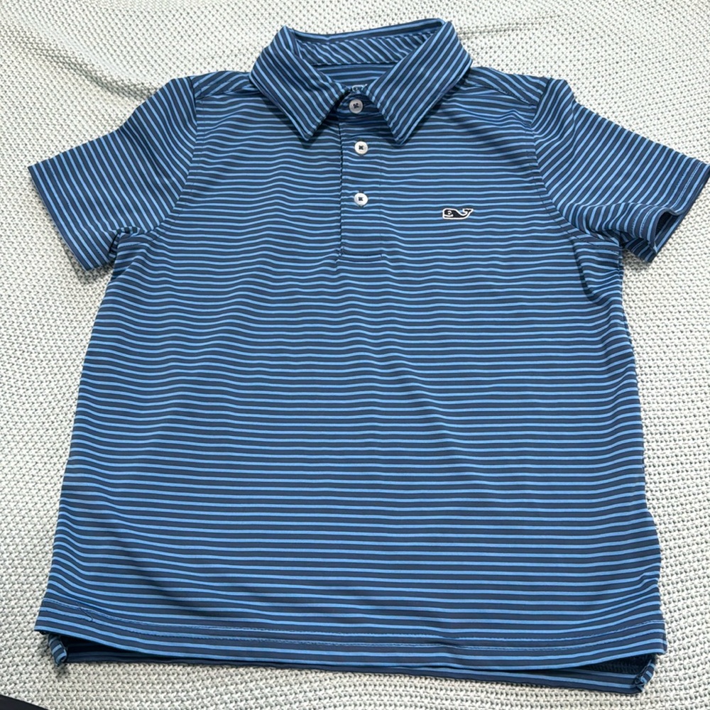 Vineyard Vines Sankaty Polo Shirt Size 6